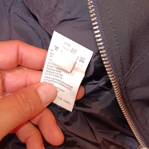 TAIFUN COLLECTION JACKET 92%POLYESTER 8%ELASTANE BLACK SIZE 10 - Picture 5 of 9